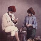 Italian fisherfolk playing cards